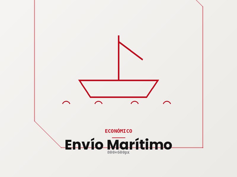 Envío Marítimo Mammut Express