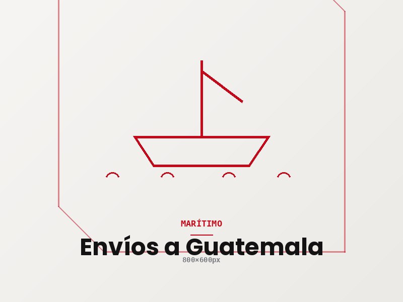 Envíos a Guatemala Mammut Express
